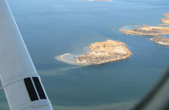 Protéger l'environnement des Îles-de-la-Paix dans le Lac Saint-Louis