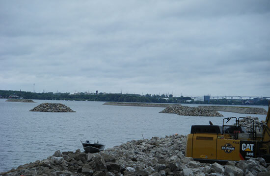 Protecting animals from the Îles-de-la-Paix in Lac Saint-Louis